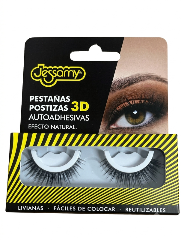 Pestañas 3D Autoadhesivas Jessamy