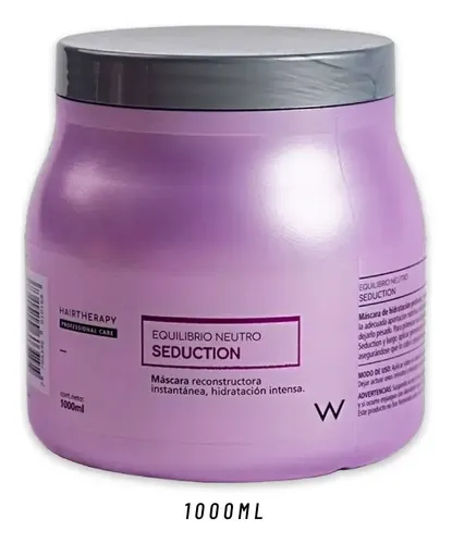 Máscara Seduction Equilibrio Neutro 1000 ml Wpro