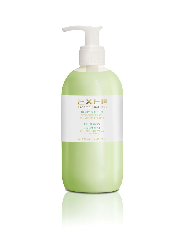 Emulsión Hidronutritiva con Palta Exel 250ml