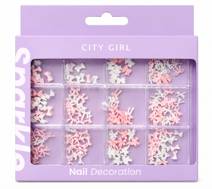 Decoraciones Surtidas 12 Modelos City Girl