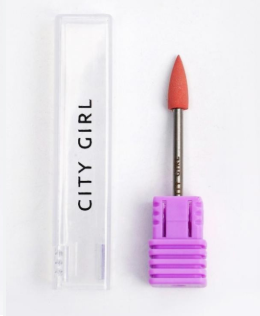 Fresa para Uñas Pulidora de Silicona City Girl