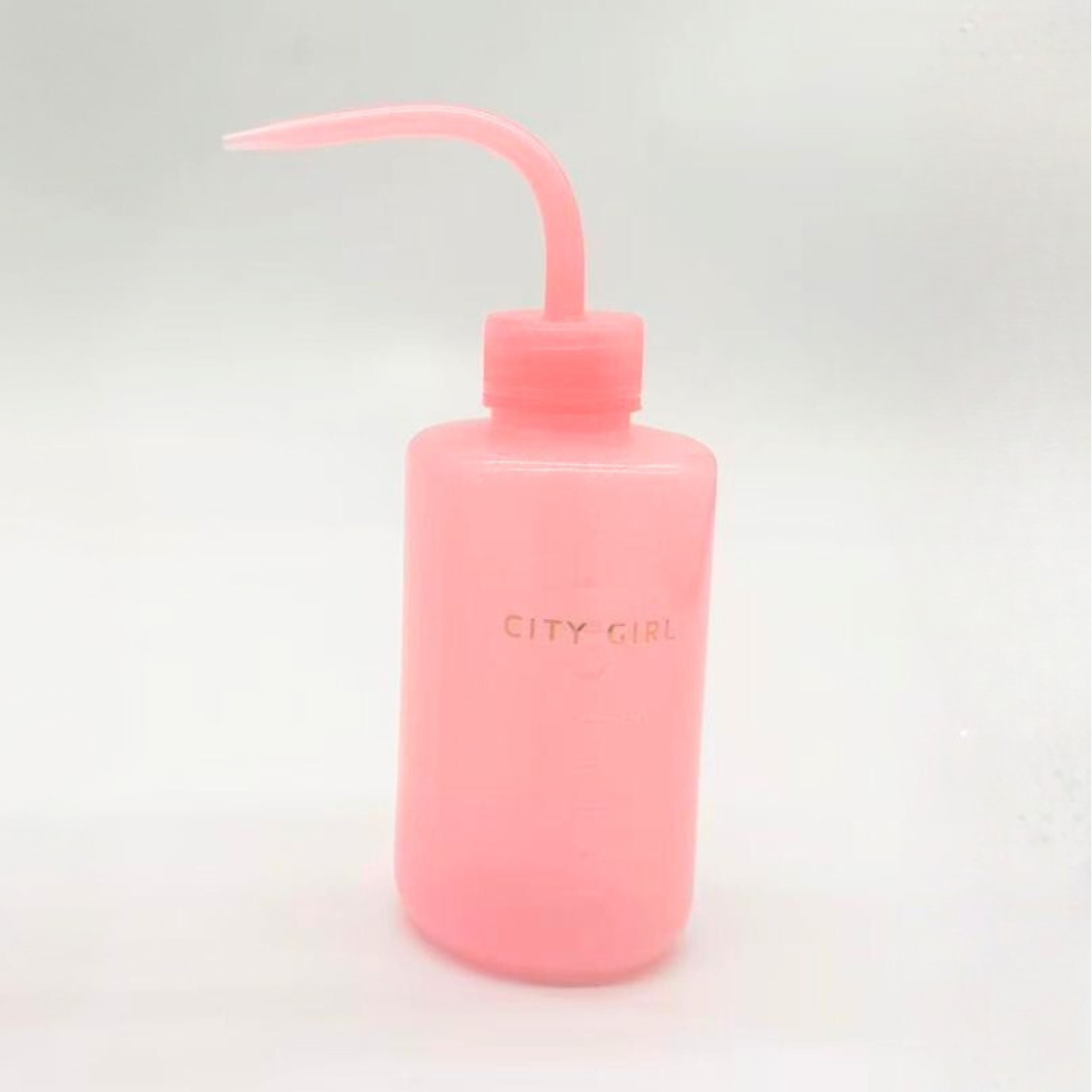 Botella Limpiadora Con Pico City Girl