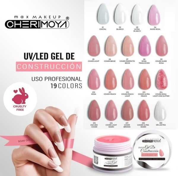Gel De Construcción Cherimoya 30 ml