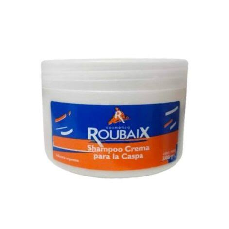 Shampoo Crema Para La Caspa 300 g Roubaix
