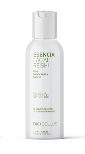 Esencia Facial Reishi 125 ml Biobellus