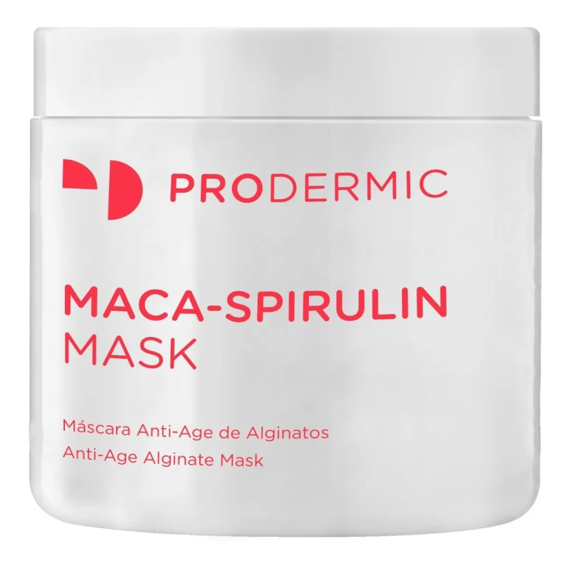 Máscara Revitalizante de Algas Spirulin Mask 90ml Prodermic