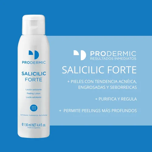 Salicilic L. Forte 130 ml Prodermic