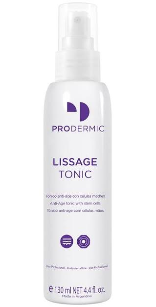 Tónico Reafirmante Lissage Tonic 130ml Prodermic