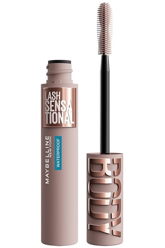 Mascara Lash Sensational Body Waterproof Maybelline
