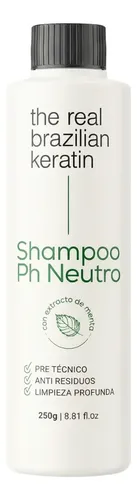 Shampoo Neutro x 250 ml The Real Brazilian Keratin