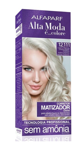 Kit De Coloración Matizador 12.111 150 g Alta Moda