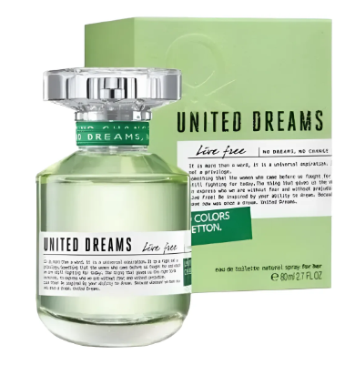 Live Fem Edt 80 Ml Benetton