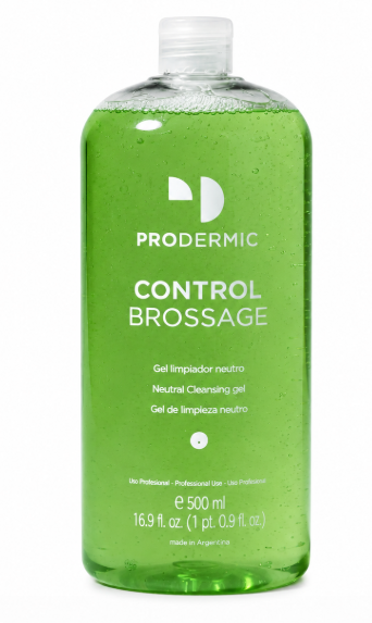 Limpiador Exfoliante Gel Brossage 500ml Prodermic