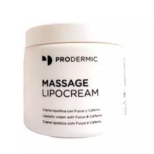 Crema Reductora para Masajes Massage Lipo Cream 500ml Prodermic
