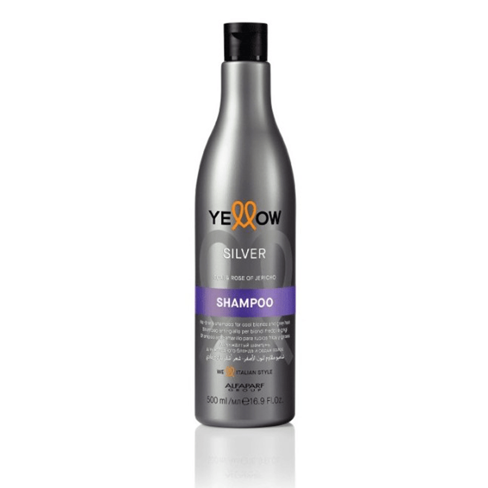 Shampoo Matizador Silver Yellow 500ml