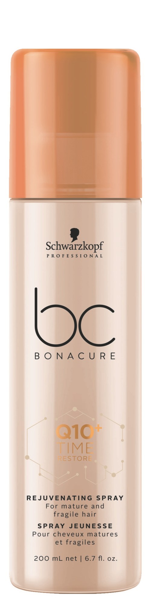 Spray Rejuvenecedor Q10+ Time Restore Bonacure 200ml Schwarzkopf