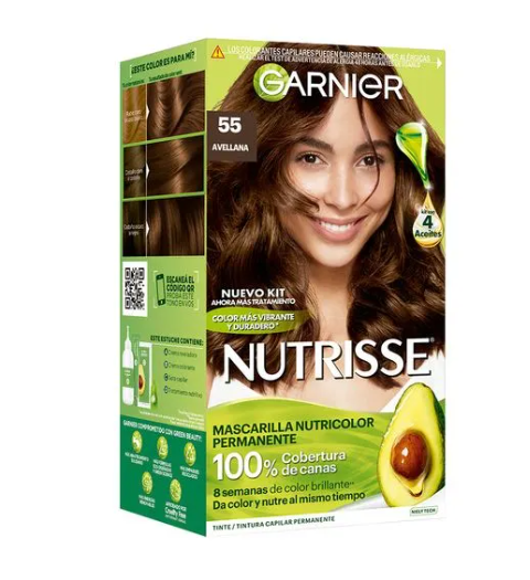 Tinte Capilar Avellana T55 Nutrisse
