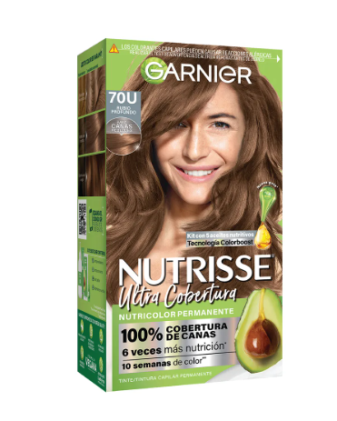Tinte Nutrisse Ultra Cobertura 70 Garnier