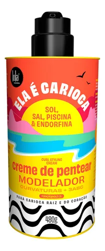 Crema de Peinar Ela é Carioca 480g Lola Cosmetics