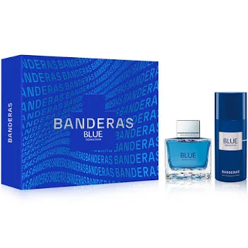 Cofre Blue Seduction Men Edt + Deo 100 Ml Antonio Banderas