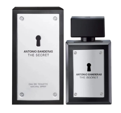 The Secret Edt 50 ml Antonio Banderas