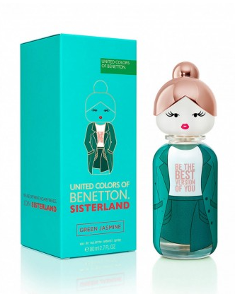 Sisterland Green Jasmine Edt 80 ml Benetton