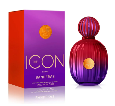 Perfume Femenino The Icon Elixir Intense Edp 100 ml Antonio Banderas