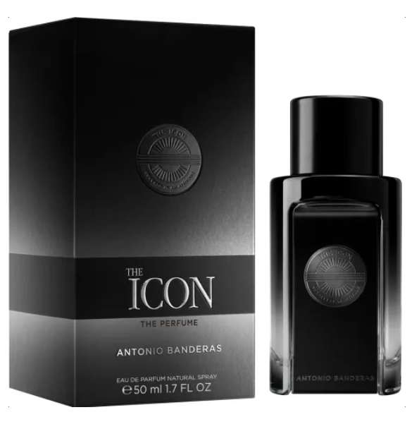 The Icon Men Edp 50 ml Antonio Banderas