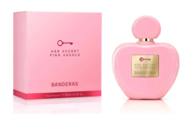 Her Secret Pink Absolu Edp Fem 50 ml Antonio Banderas