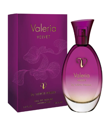 Perfume Edp Velvet 100 ml Valeria Mazza