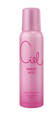 Desodorante Aerosol Sweet Kiss 123 ml Ciel