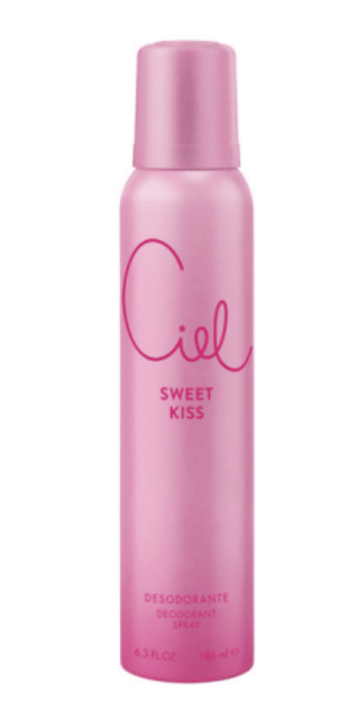 Desodorante Aerosol Sweet Kiss 186 ml Ciel