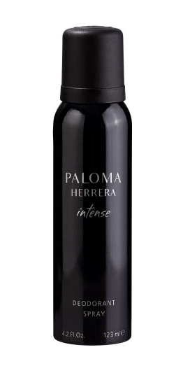 Desodorante Aerosol Intense 123 ml Paloma Herrera