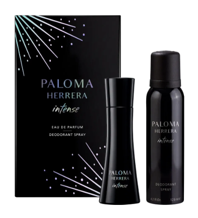 Estuche Perfume Intense Edp + Deo 60 ml Paloma Herrera
