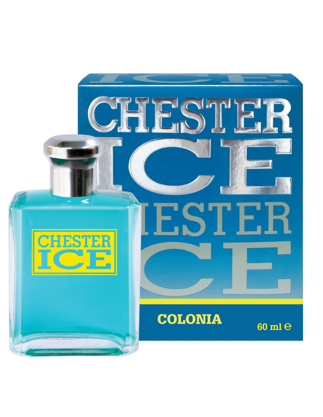 Colonia con Atomizador Chester Ice 60ml