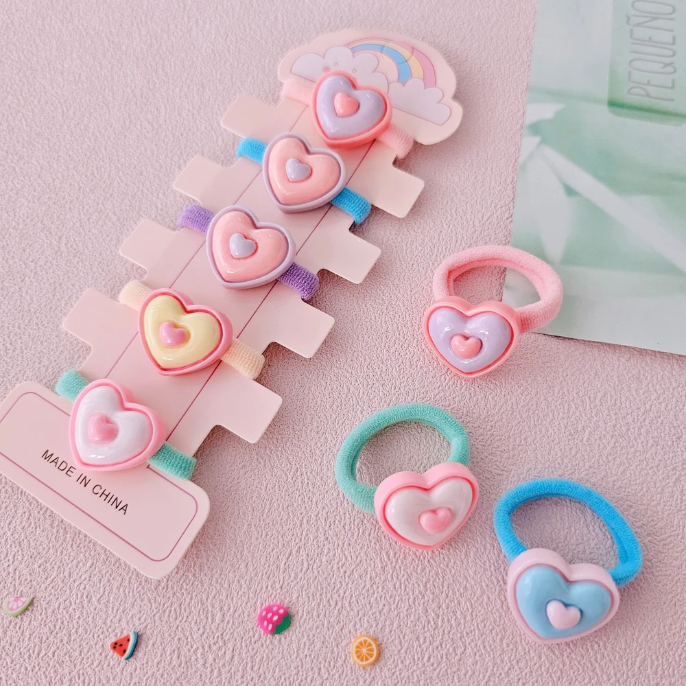 Colitas para Pelo Blister x 5 Mely