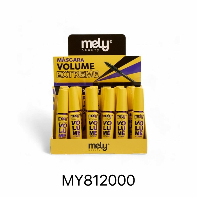 Máscara de Pestañas Volumen Extreme Mely