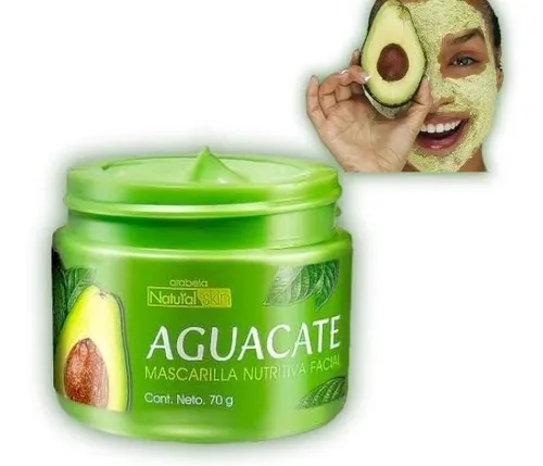 Mascarilla Nutritiva con Aguacate Mely 9004