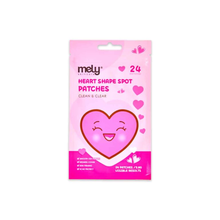 Parches Anti Acné Corazones Mely 3024