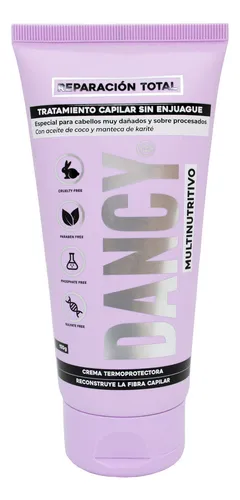 Crema Termoprotectora Reparación Total Dancy Otowil 150g