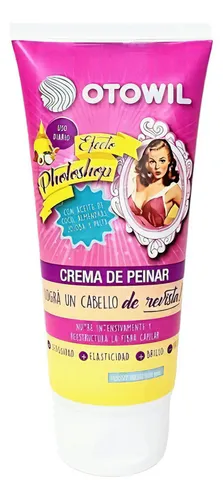 Crema de Peinar Efecto Photoshop Otowil 150g