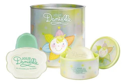 Lata Perfume 90ml + Jabón Set Danielle Jolie