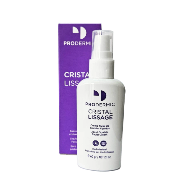 Crema Facial Alisante Cristal Face Lissage 60g Prodermic