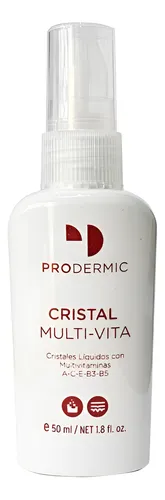 Complejo Vitamínico Antiage Cristal Multi-Vita 50 50ml Prodermic